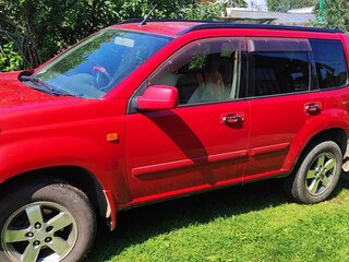 2002 Nissan X-Trail I, красный, 615000 рублей, вид 4