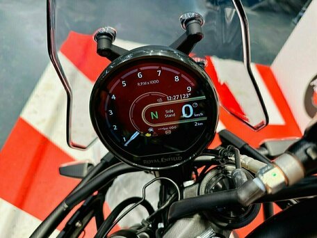 2026 Royal Enfield Himalayan, белый, 610000 рублей, вид 4