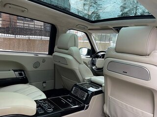 2015 Land Rover Range Rover IV, чёрный, 3400000 рублей, вид 5