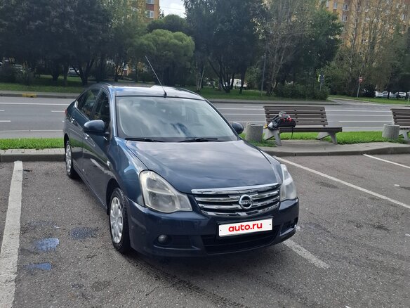 2013 Nissan Almera III (G15), серый, 500000 рублей - вид 1