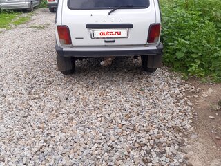 2011 Lada (ВАЗ) 2121 (4x4) I Рестайлинг, белый, 550000 рублей, вид 3