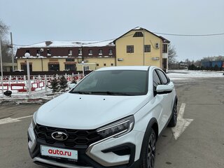 2024 Lada (ВАЗ) Vesta Cross I Рестайлинг (NG), белый, 1650000 рублей, вид 4