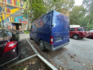 2013 Ford Transit, синий, 700000 рублей, вид 4