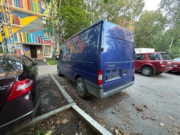 2013 Ford Transit, синий, 700000 рублей - вид 3