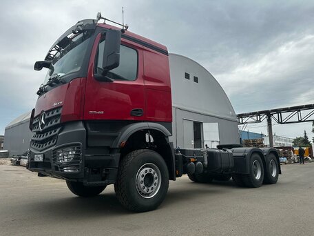 2023 Mercedes-Benz Arocs, красный, 23000000 рублей, вид 4