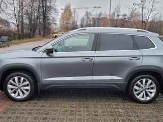 2021 Volkswagen Taos I, серый, 3200000 рублей, вид 4
