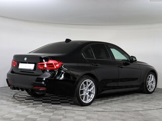2015 BMW 3 серии 320d VI (F3x) Рестайлинг, чёрный, 2113311 рублей, вид 2