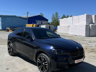 2018 BMW X6 30d II (F16), чёрный, 4800000 рублей, вид 2