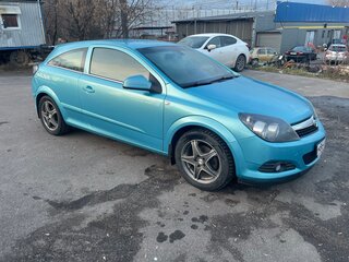 2009 Opel Astra GTC H Рестайлинг, синий, 750000 рублей, вид 3