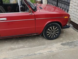 1995 Lada (ВАЗ) 2106, пурпурный, 125000 рублей, вид 2