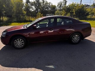 2006 Mitsubishi Galant IX Рестайлинг, красный, 590000 рублей, вид 3