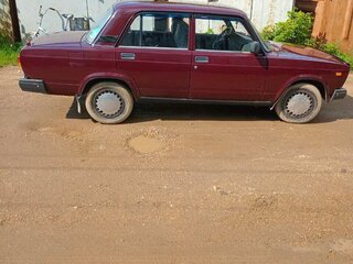 2005 Lada (ВАЗ) 2107, пурпурный, 150000 рублей, вид 5