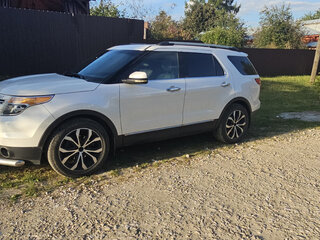 2012 Ford Explorer V, белый, 1800000 рублей, вид 1