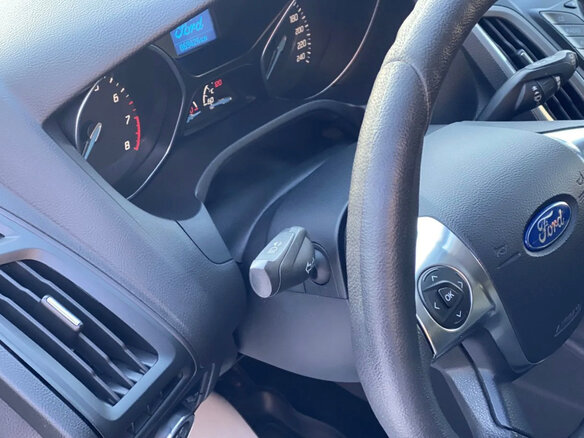 2012 Ford Focus III, чёрный - вид 27
