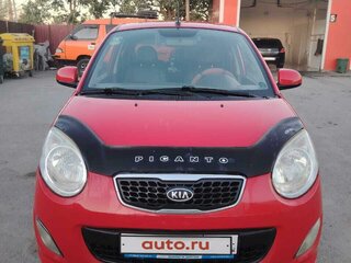 2010 Kia Picanto I Рестайлинг, красный, 610000 рублей, вид 2