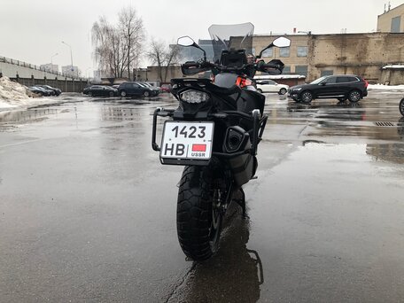 2018 KTM 1290 Super Adventure S, чёрный, 1650000 рублей, вид 5