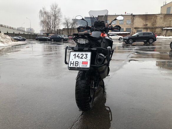 2018 KTM 1290 Super Adventure S, чёрный, 1650000 рублей - вид 4
