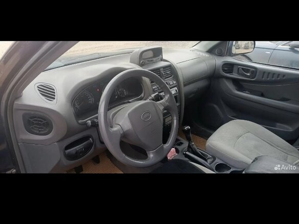 2008 JAC S1 (Rein) I, синий, 320000 рублей - вид 12