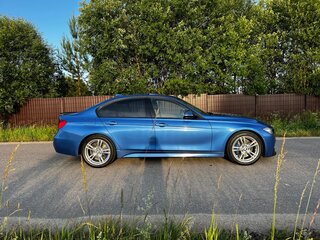 2013 BMW 3 серии 320d xDrive VI (F3x), синий, 2699000 рублей, вид 1