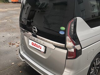 2019 Nissan Serena S-Hybrid V (C27) Рестайлинг, серебристый, 1899999 рублей, вид 3