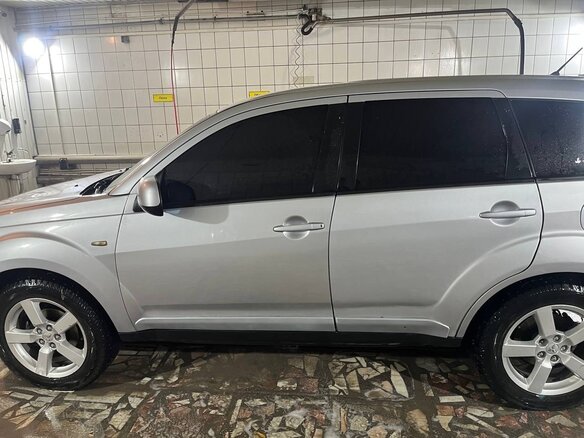 2007 Mitsubishi Outlander II, серый, 1100000 рублей - вид 10