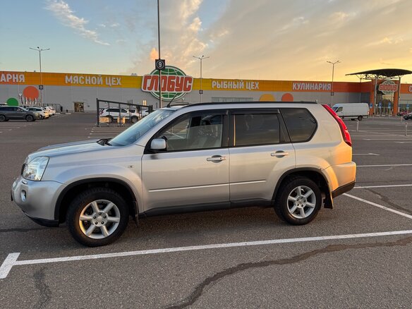 2008 Nissan X-Trail II, серебристый - вид 9