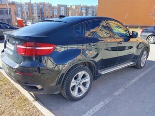 2008 BMW X6 50i 6-speed I (E71), чёрный, 2000000 рублей, вид 4