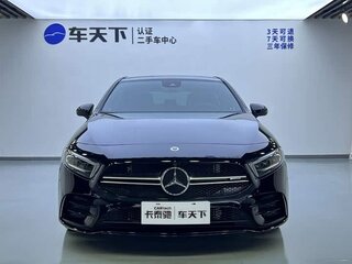 2023 Mercedes-Benz A-Класс AMG 35 AMG II (W177) Рестайлинг, чёрный, 5130000 рублей, вид 2