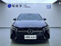 2023 Mercedes-Benz A-Класс AMG 35 AMG II (W177) Рестайлинг, чёрный - вид 1