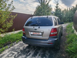 2006 Kia Sorento 5-speed I, бежевый, 665000 рублей, вид 5