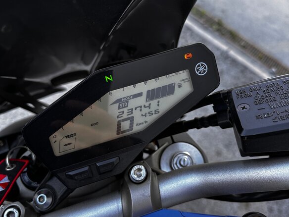 2015 Yamaha MT-09 (FZ-09), фиолетовый, 690000 рублей - вид 5