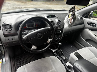 2007 Chevrolet Lacetti I, зелёный, 325000 рублей, вид 4