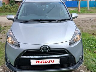 2017 Toyota Sienta II, серый, 1250000 рублей, вид 1