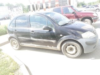 2007 Citroen C3 I Рестайлинг, чёрный, 250000 рублей, вид 2