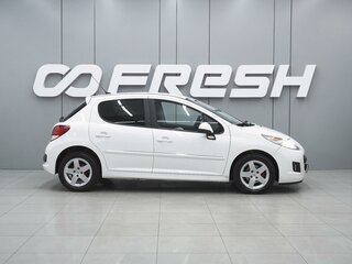 2010 Peugeot 207 I Рестайлинг, белый, 430000 рублей, вид 5