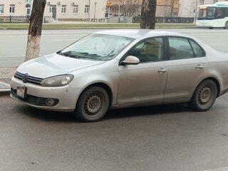 2008 Volkswagen Jetta V, серебристый, 350000 рублей, вид 1