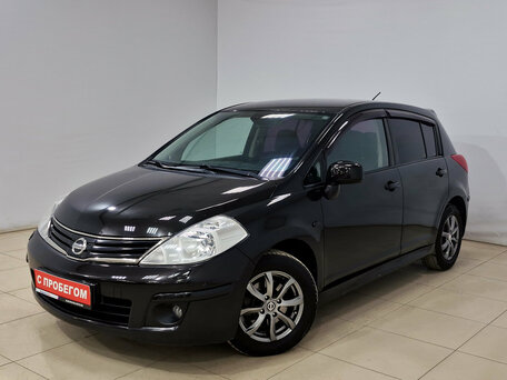 Nissan Tiida I Рестайлинг