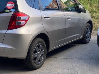 2009 Honda Fit II, серый, 800000 рублей, вид 2