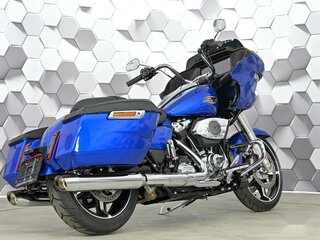 2024 Harley-Davidson Road Glide, синий, 2989000 рублей, вид 3