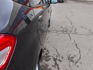 2011 Honda Fit II, пурпурный, 730000 рублей, вид 5