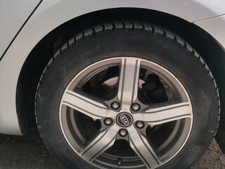 2014 Kia Cerato III, серебристый, 1200000 рублей, вид 4