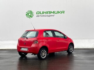 2007 Toyota Yaris Multimode II, красный, 440000 рублей, вид 5