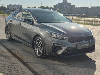 2021 Kia Cerato IV, серый, 1980000 рублей, вид 3