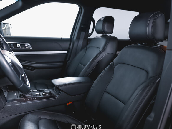 2018 Ford Explorer V Рестайлинг, чёрный - вид 22