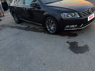 2014 Volkswagen Passat B7, чёрный, 1200000 рублей, вид 3