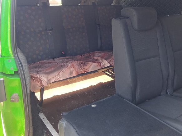 1998 Mercedes-Benz Vito 108 CDI I (W638), зелёный, 750000 рублей - вид 5