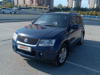 2006 Suzuki Grand Vitara II, синий, 877000 рублей, вид 1