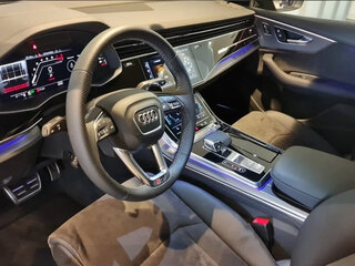 2021 Audi RS Q8 I, серый, 15000000 рублей, вид 5