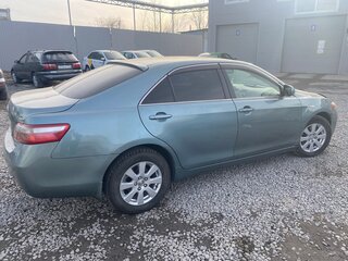 2007 Toyota Camry VI (XV40), зелёный, 900000 рублей, вид 3