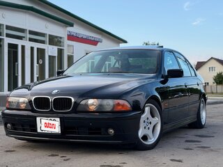 1997 BMW 5 серии 520i IV (E39), чёрный, 870000 рублей, вид 1